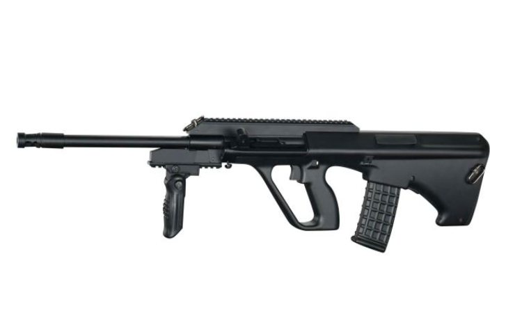 ปืนอัดลมและปืนไรเฟิล